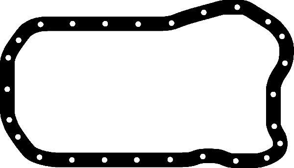 Corteco 423883P - Gasket, oil sump car-mod.net