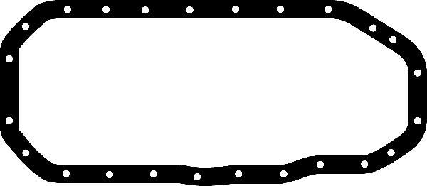 Corteco 423882P - Gasket, oil sump car-mod.net