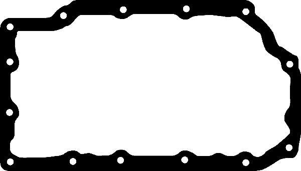 Corteco 423879P - Gasket, oil sump car-mod.net