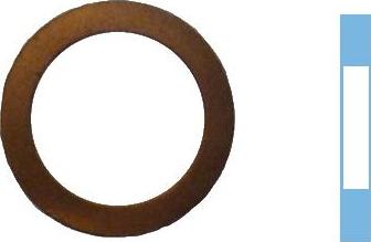 Corteco 005590H - Seal Ring, oil drain plug car-mod.net