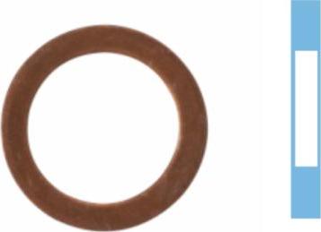 Corteco 005565H - Seal Ring, oil drain plug car-mod.net
