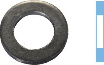 Corteco 005504S - Seal Ring, oil drain plug car-mod.net