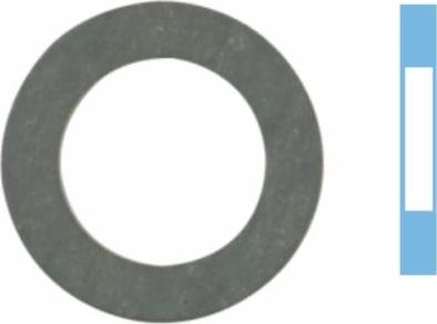 Corteco 005505S - Seal Ring, oil drain plug car-mod.net