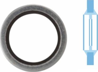 Corteco 005503H - Seal Ring, oil drain plug car-mod.net