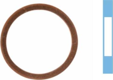 Corteco 005699S - Seal Ring, oil drain plug car-mod.net