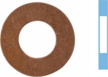 Corteco 005696H - Seal Ring, oil drain plug car-mod.net