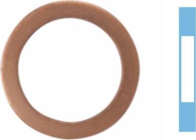 Corteco 005660H - Seal Ring, oil drain plug car-mod.net