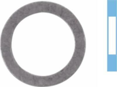 Corteco 005700H - Seal Ring, oil drain plug car-mod.net