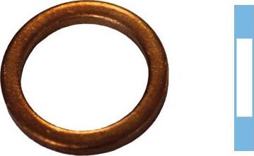 Corteco 005783S - Seal Ring, oil drain plug car-mod.net