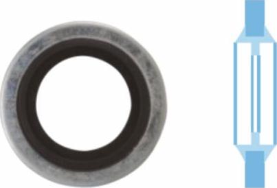 Corteco 006339S - Seal Ring, oil drain plug car-mod.net