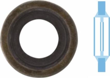 Corteco 008798S - Seal Ring, oil drain plug car-mod.net