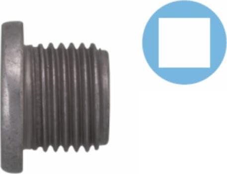 Corteco 220100S - Sealing Plug, oil sump car-mod.net
