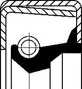 Corteco 01020675B - Shaft Seal, differential car-mod.net