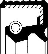 Corteco 01034634B - Shaft Seal, power take-off car-mod.net