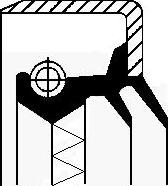 Corteco 01016915B - Shaft Seal, differential car-mod.net