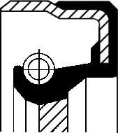 Corteco 01034336B - Shaft Seal, automatic transmission car-mod.net