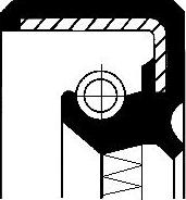 Corteco 01012806B - Shaft Seal, power take-off car-mod.net
