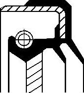 Corteco 01017056B - Shaft Seal, differential car-mod.net