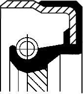 Corteco 01017136B - Shaft Seal, manual transmission car-mod.net