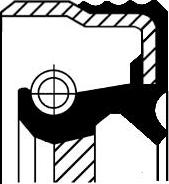 Corteco 01034080B - Shaft Seal, differential car-mod.net