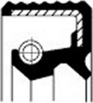 Corteco 01036969B - Seal Ring, gearshift linkage car-mod.net