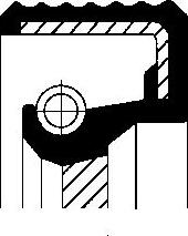 Corteco 01031573B - Shaft Seal, automatic transmission car-mod.net