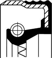 Corteco 49108344 - Shaft Seal, differential car-mod.net