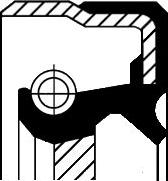 Corteco 01025573B - Shaft Seal, differential car-mod.net