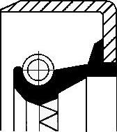 Corteco 01026310B - Shaft Seal, automatic transmission car-mod.net