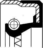 Corteco 01020467B - Shaft Seal, manual transmission car-mod.net