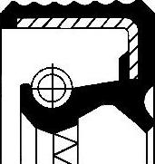 Corteco 01020680B - Shaft Seal, differential car-mod.net