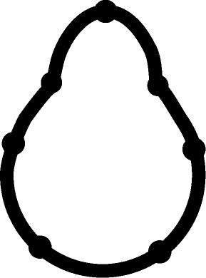Corteco 026470H - Gasket, intake manifold car-mod.net