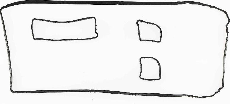 Corteco 026580P - Gasket, cylinder head cover car-mod.net