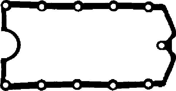 Corteco 026662P - Gasket, cylinder head cover car-mod.net