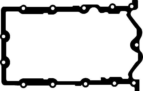 Corteco 026066P - Gasket, oil sump car-mod.net