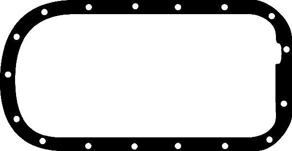 Corteco 026005P - Gasket, oil sump car-mod.net