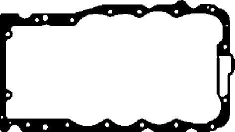 Corteco 026080P - Gasket, oil sump car-mod.net