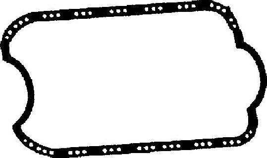 Corteco 026075P - Gasket, oil sump car-mod.net
