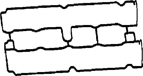 Corteco 026160P - Gasket, cylinder head cover car-mod.net