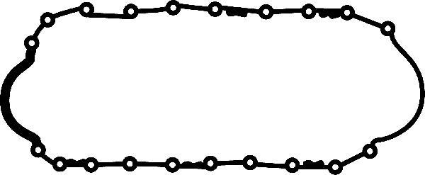 Corteco 026345P - Gasket, oil sump car-mod.net