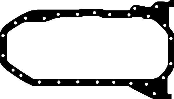 Corteco 026319P - Gasket, oil sump car-mod.net