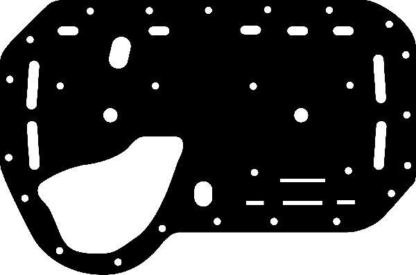 Corteco 026315P - Gasket, oil sump car-mod.net