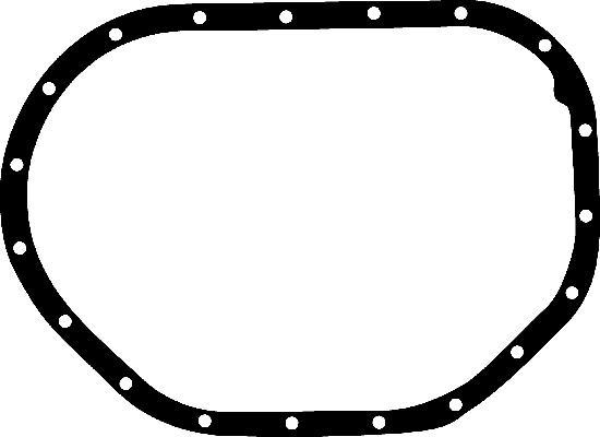 Corteco 026339P - Gasket, oil sump car-mod.net