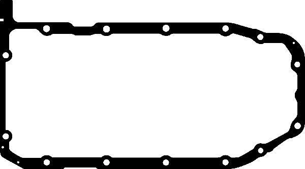 Corteco 026321P - Gasket, oil sump car-mod.net