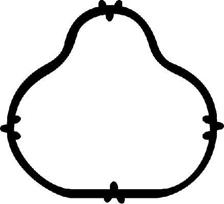Corteco 026285H - Gasket, intake manifold car-mod.net