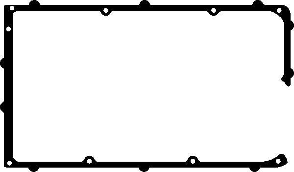 Corteco 020514P - Gasket, cylinder head cover car-mod.net