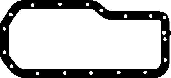 Corteco 423002P - Gasket, oil sump car-mod.net