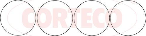 Corteco 020853H - O-Ring Set, cylinder sleeve car-mod.net