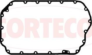 Corteco 028040P - Gasket, oil sump car-mod.net