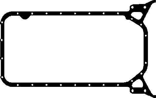 Corteco 028059P - Gasket, oil sump car-mod.net